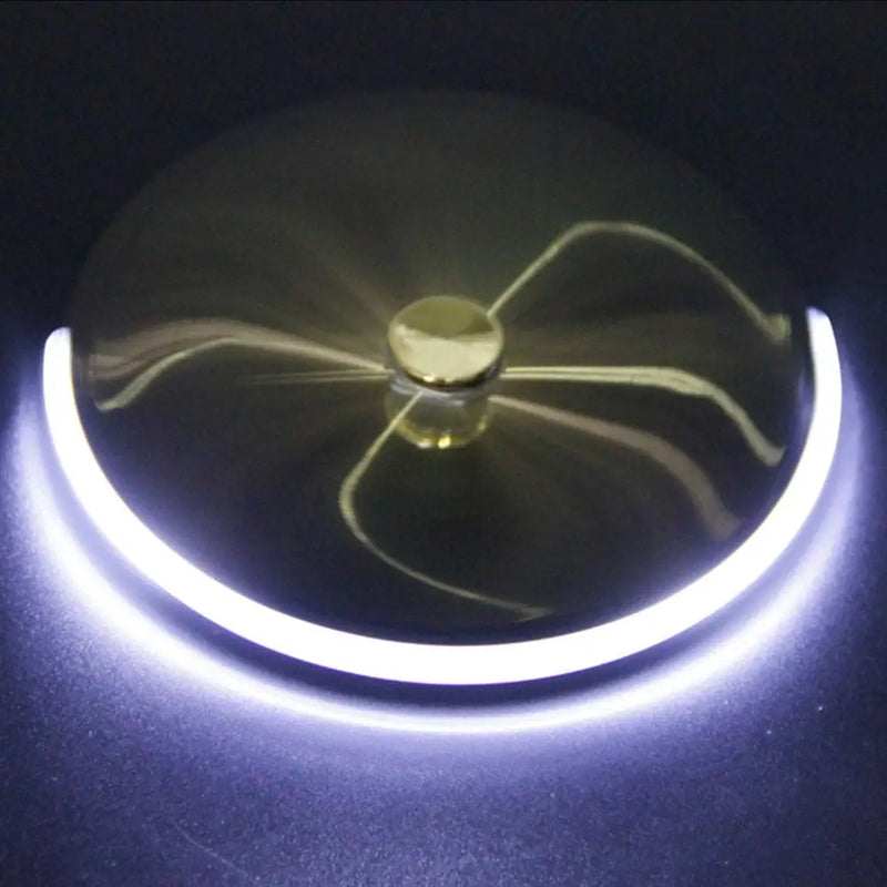 Caneta esferográfica led fidget spinner